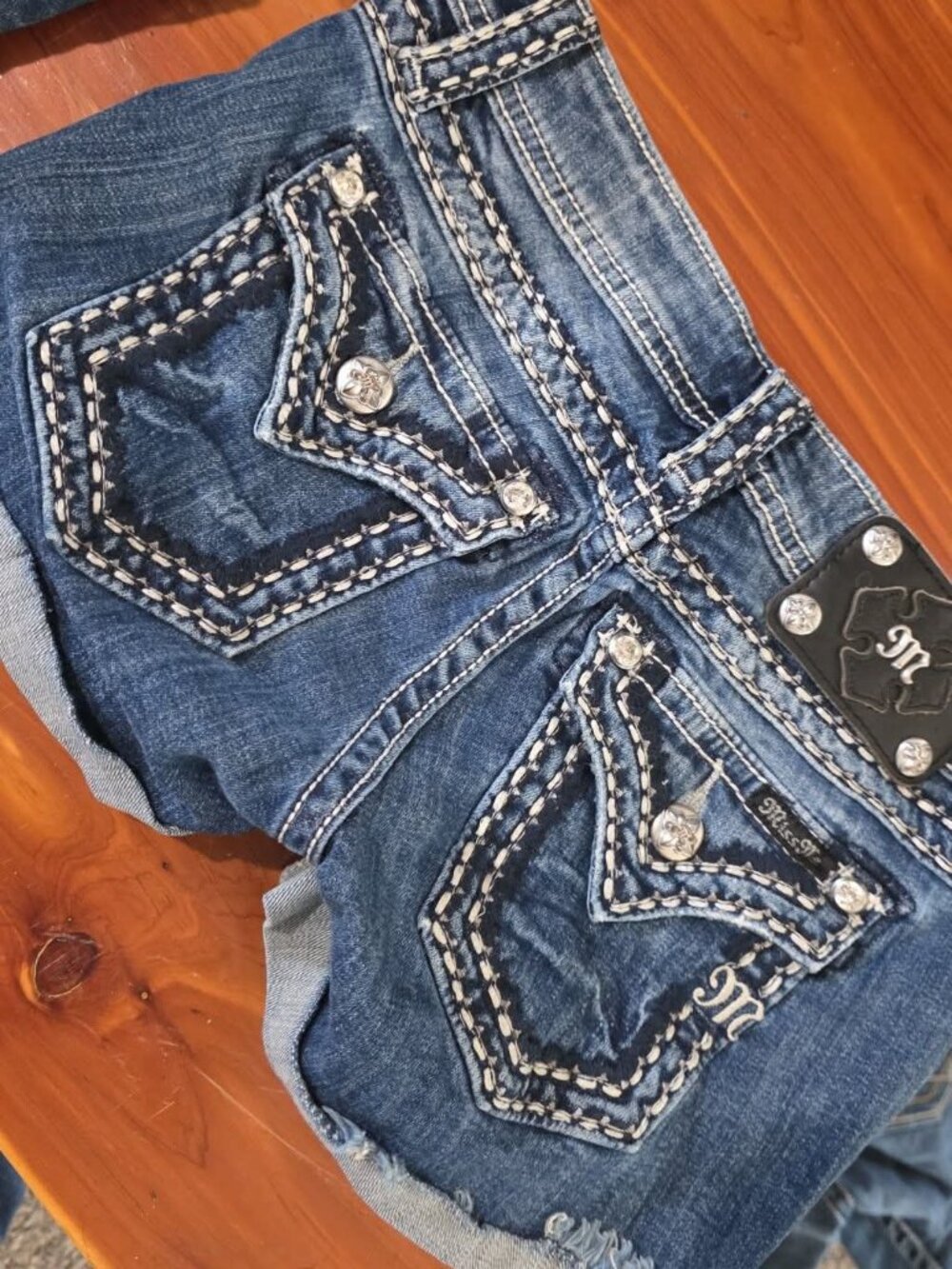 Miss Me shorts